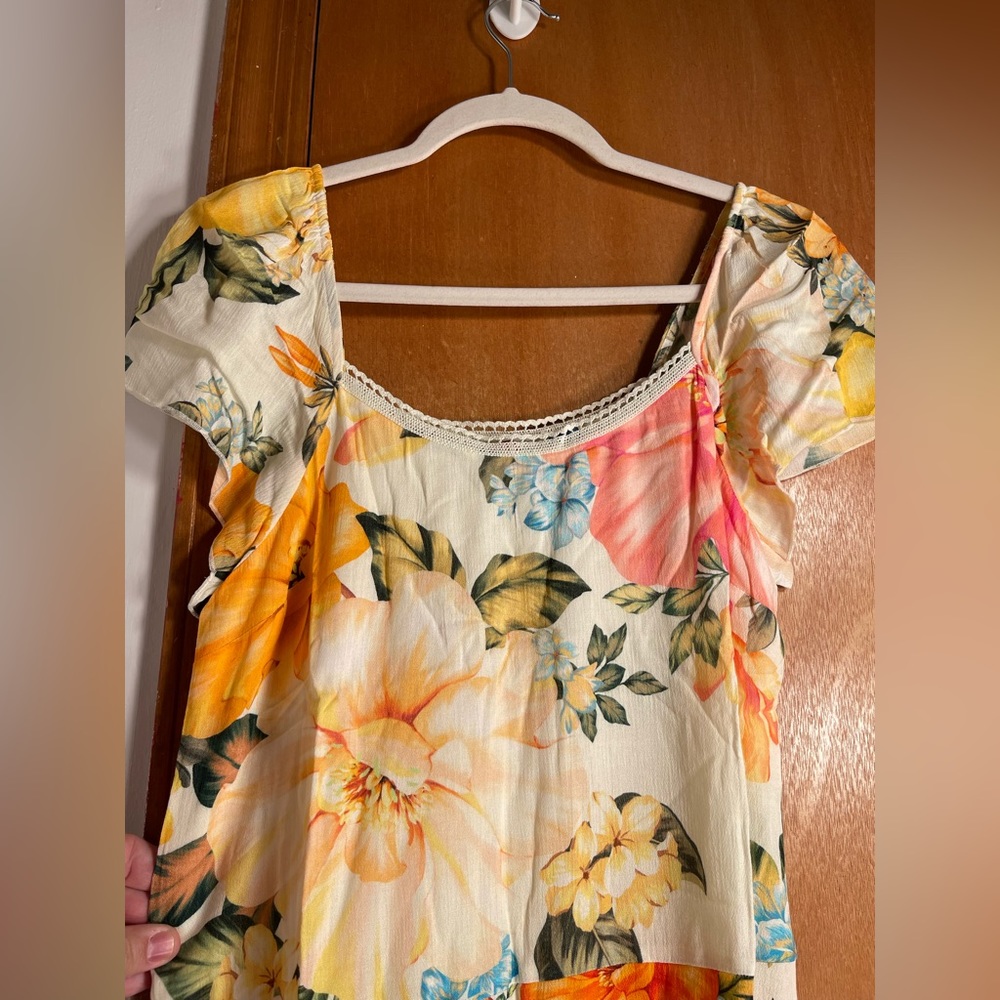 FARM RIO ANTHROPOLOGIE MINI DRESS - Picture 9 of 16